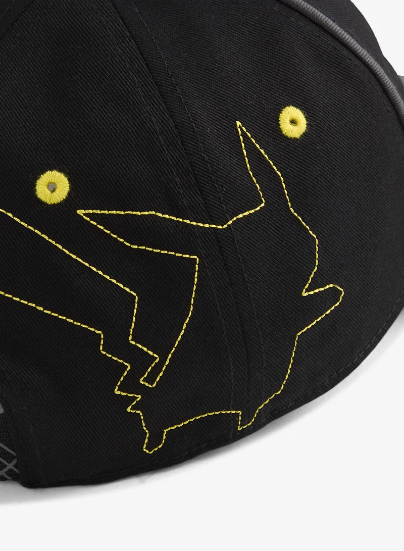 Puma PUMA Black-Strong Gray Kids Pokémon Dad Cap  | Best Price UAE